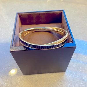 MK statement bracelet